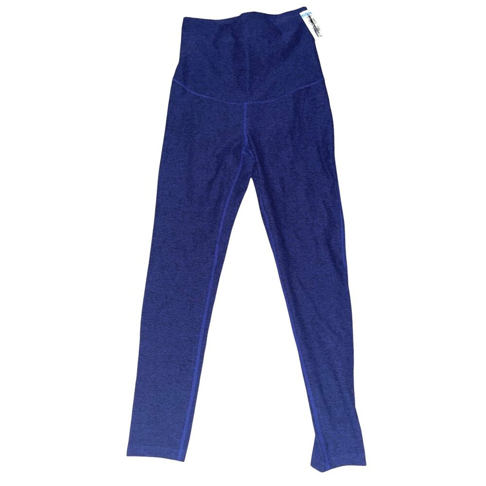 New Zella Restore Maternity Leggings M Space Dye High Waisted Yoga Pregnancy - Picture 8 of 10